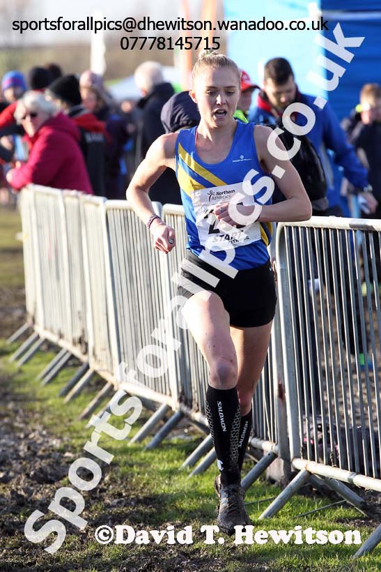 Senior womens Northern Cross Country  Championships, Pontefract. Photo: David T. Hewitson/Sports for All Pics